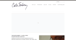 Desktop Screenshot of calleforsberg.com